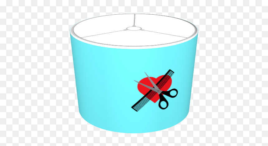 Circle, HD Png Download - scissors and comb png