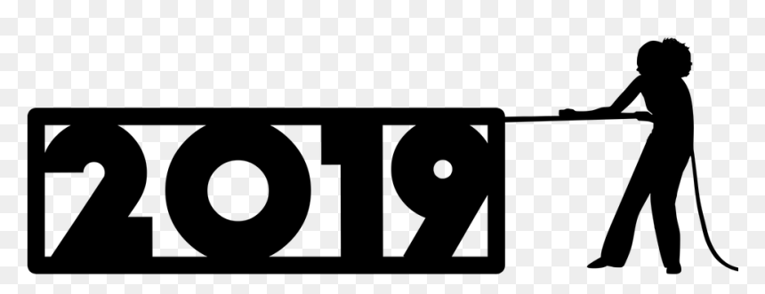Happy New Year Png 2018 Images Photo - Half Year Review 2019, Transparent Png - new year 2018 png