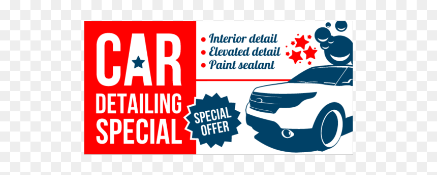 Car Detailing Soecial, HD Png Download - special offer banner png