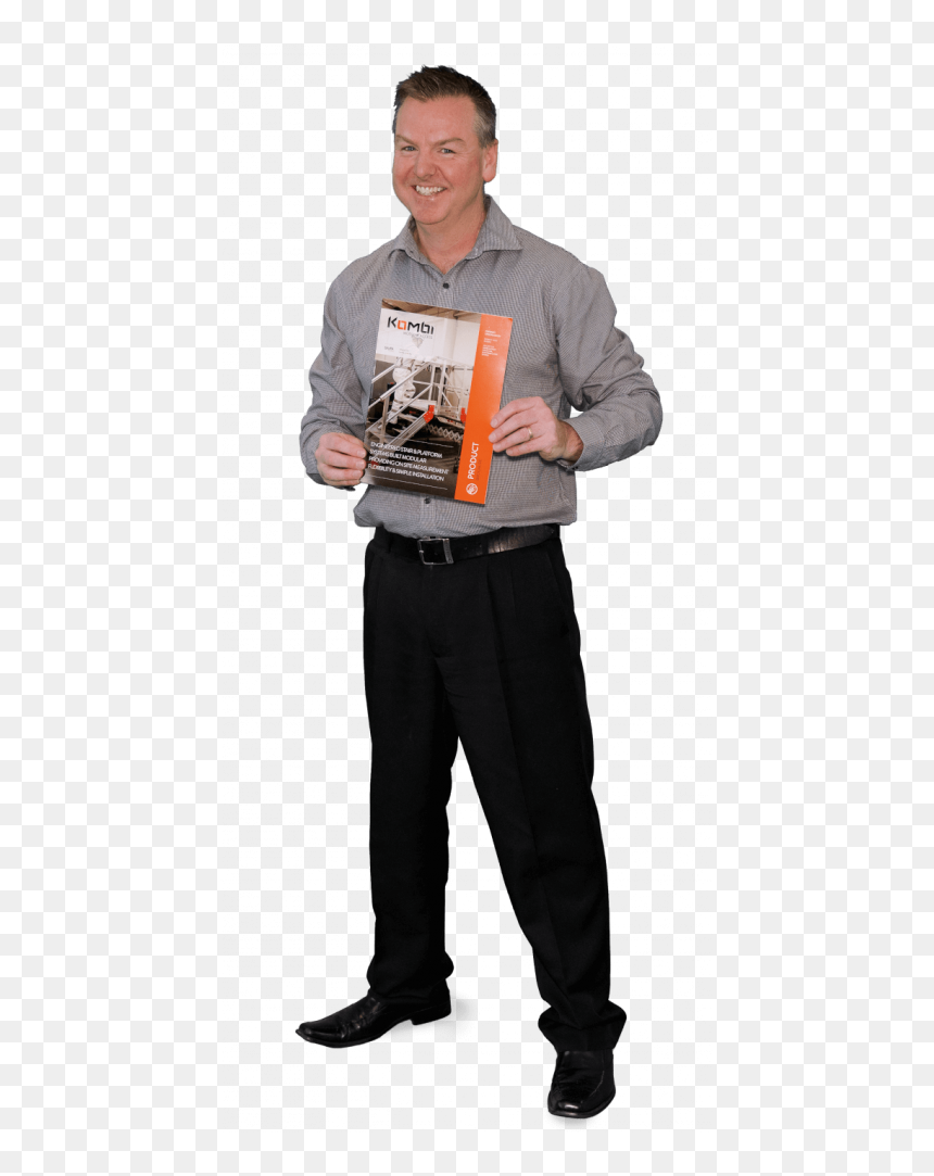 Person Walking Up Stairs Png -man Holding Kombi Stair - Pocket, Transparent Png - person walking up stairs png