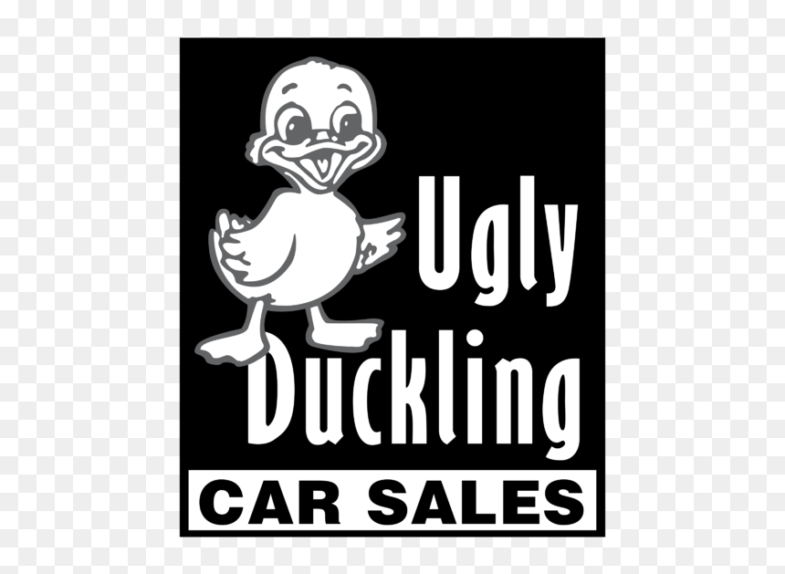 Ugly Duckling Auto Sales Logo, HD Png Download - duckling png