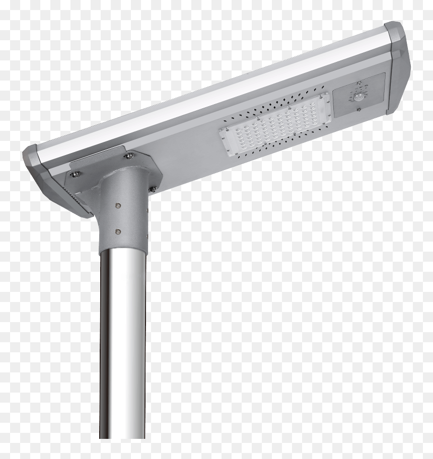 Solar Street Light - Street Light, HD Png Download - streetlight png