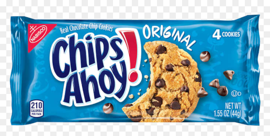 Chocolate Chip Cookie, HD Png Download - chocolate chip cookies png