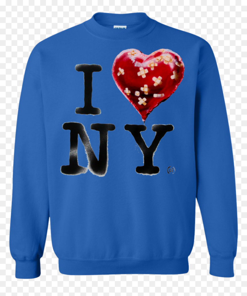 Transparent I Love Ny Png - Love Ny Sweatshirt, Png Download - i love ny png