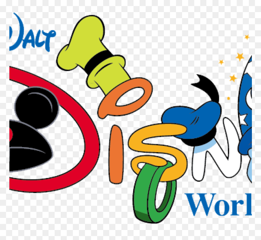 Disney New Year - Transparent Walt Disney Logo, HD Png Download - new year 2018 png