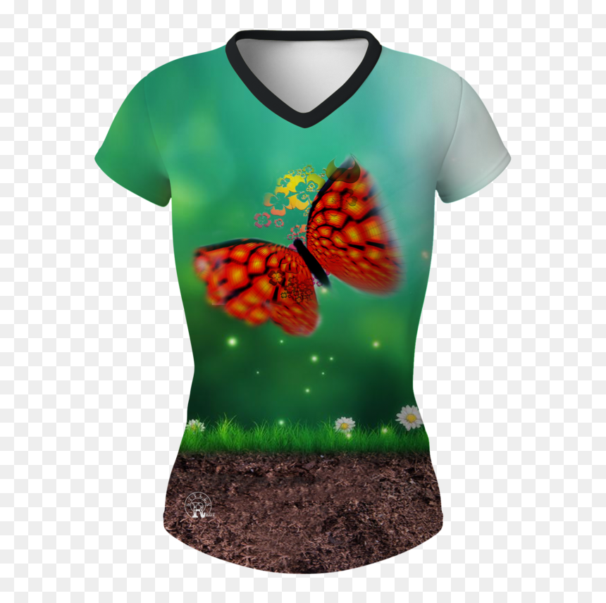 Monarch Butterfly, HD Png Download - red butterfly png