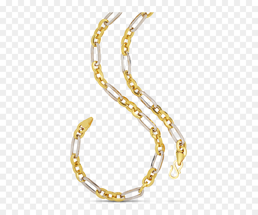 Body Jewelry, HD Png Download - golden chain png