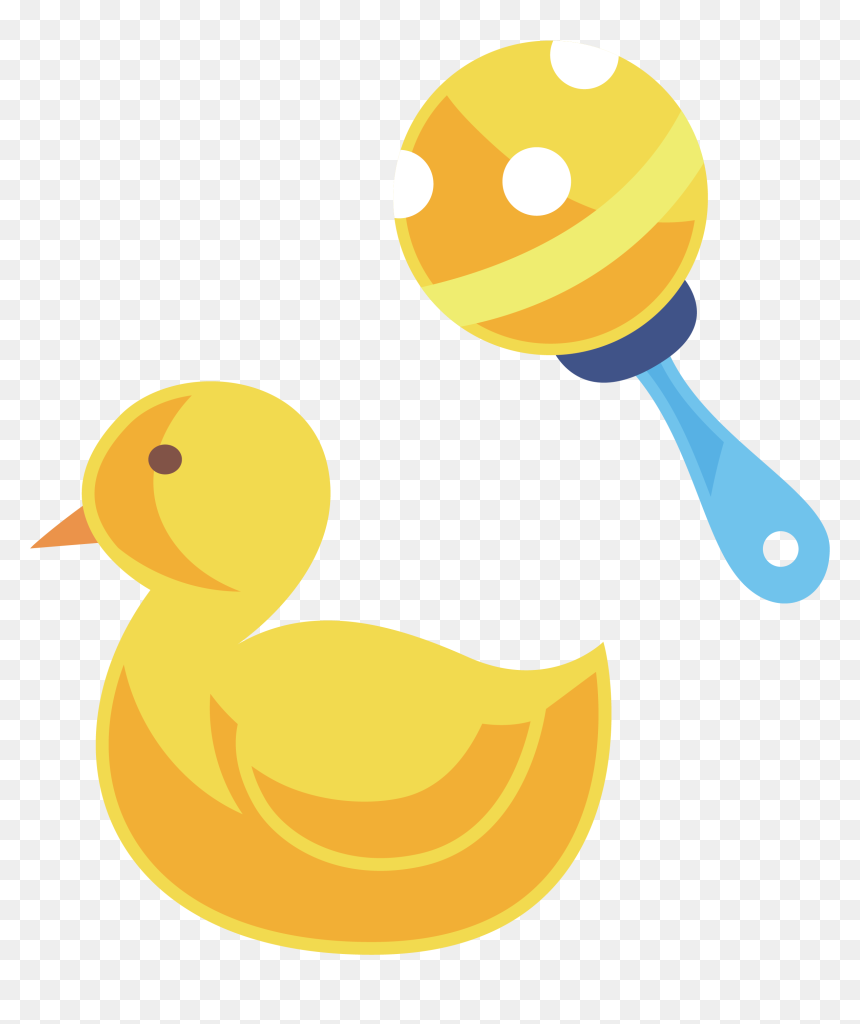 Vector Duck Bubble Clip Art, HD Png Download - duckling png