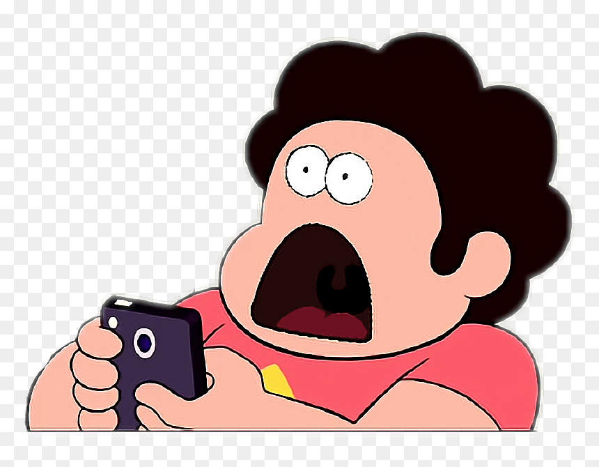 Steven Universe Surprised Pikachu, HD Png Download - suprised face png