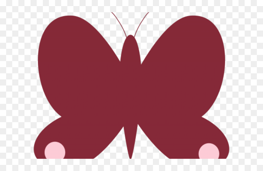 Red Butterfly Cliparts - Person Thinking Clip Art, HD Png Download - red butterfly png