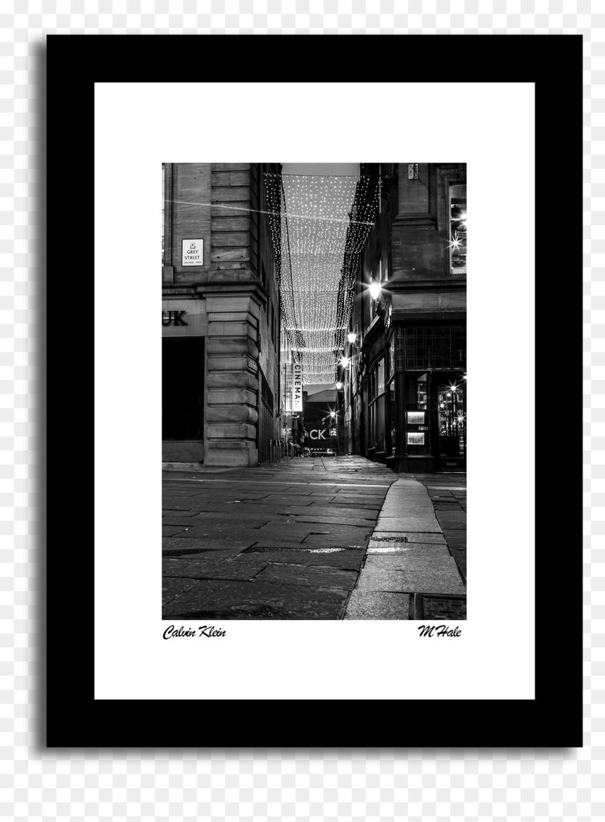 High Friars Lane Newcastle Photo - Picture Frame, HD Png Download - calvin klein png