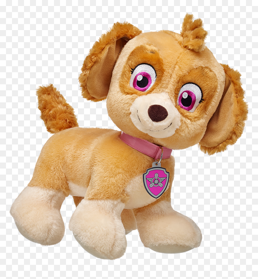 Transparent Paw Patrol Skye Png - Sky Build A Bear, Png Download - paw patrol png images