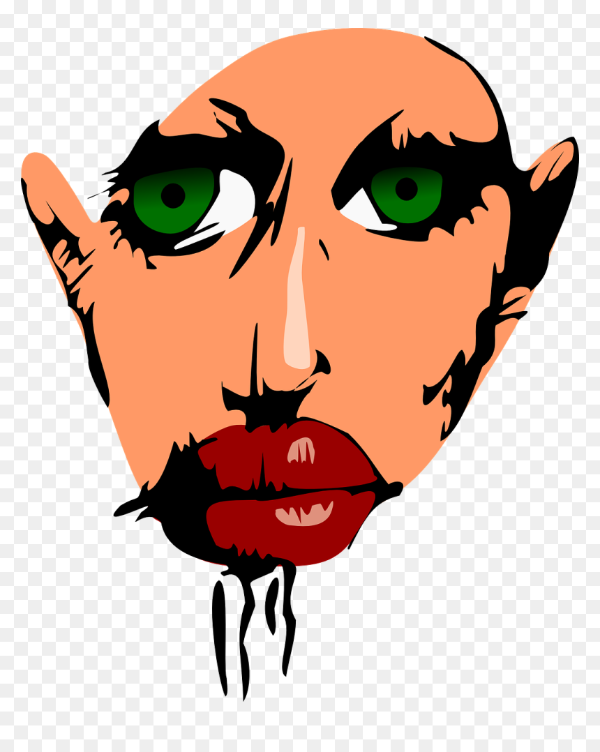 Indian Face Transparent, HD Png Download - cartoon lips png