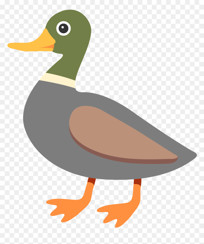 Transparent Duckling Png - Duck Emoji Png, Png Download - duckling png