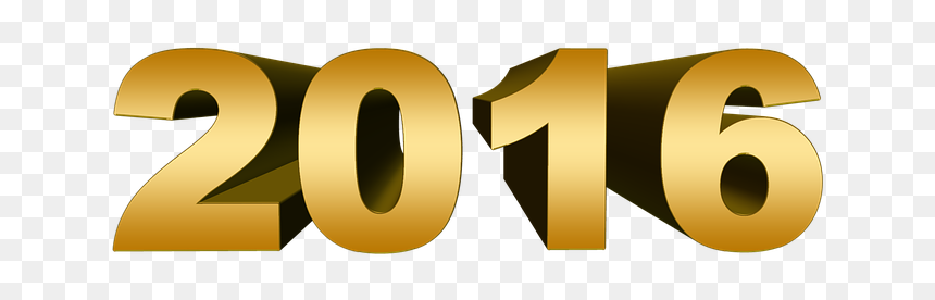 Sylvester, 2016, Fireworks, New Year"s Day, Midnight - Year 2016 Png, Transparent Png - new year 2016 png