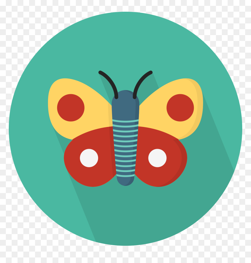 Carbon Important To Life, HD Png Download - red butterfly png