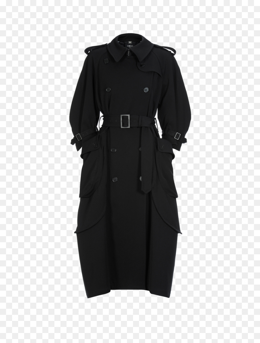 Overcoat, HD Png Download - trench coat png