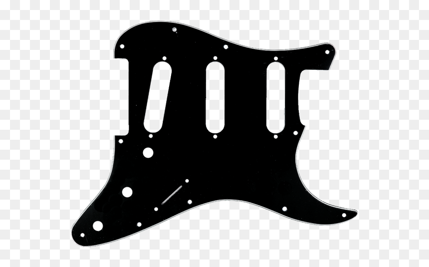 Pickguard Fender Stratocaster Fender Musical Instruments - Fender Brand Stratocaster Pickguard, HD Png Download - fender stratocaster png