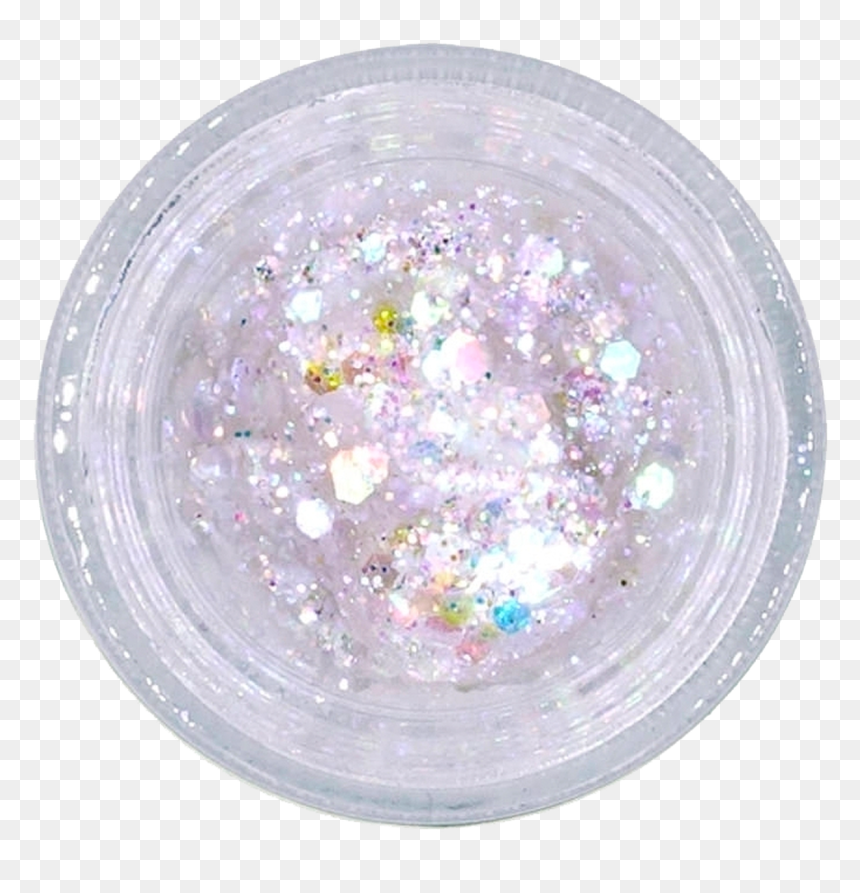 Circle, HD Png Download - white glitter png