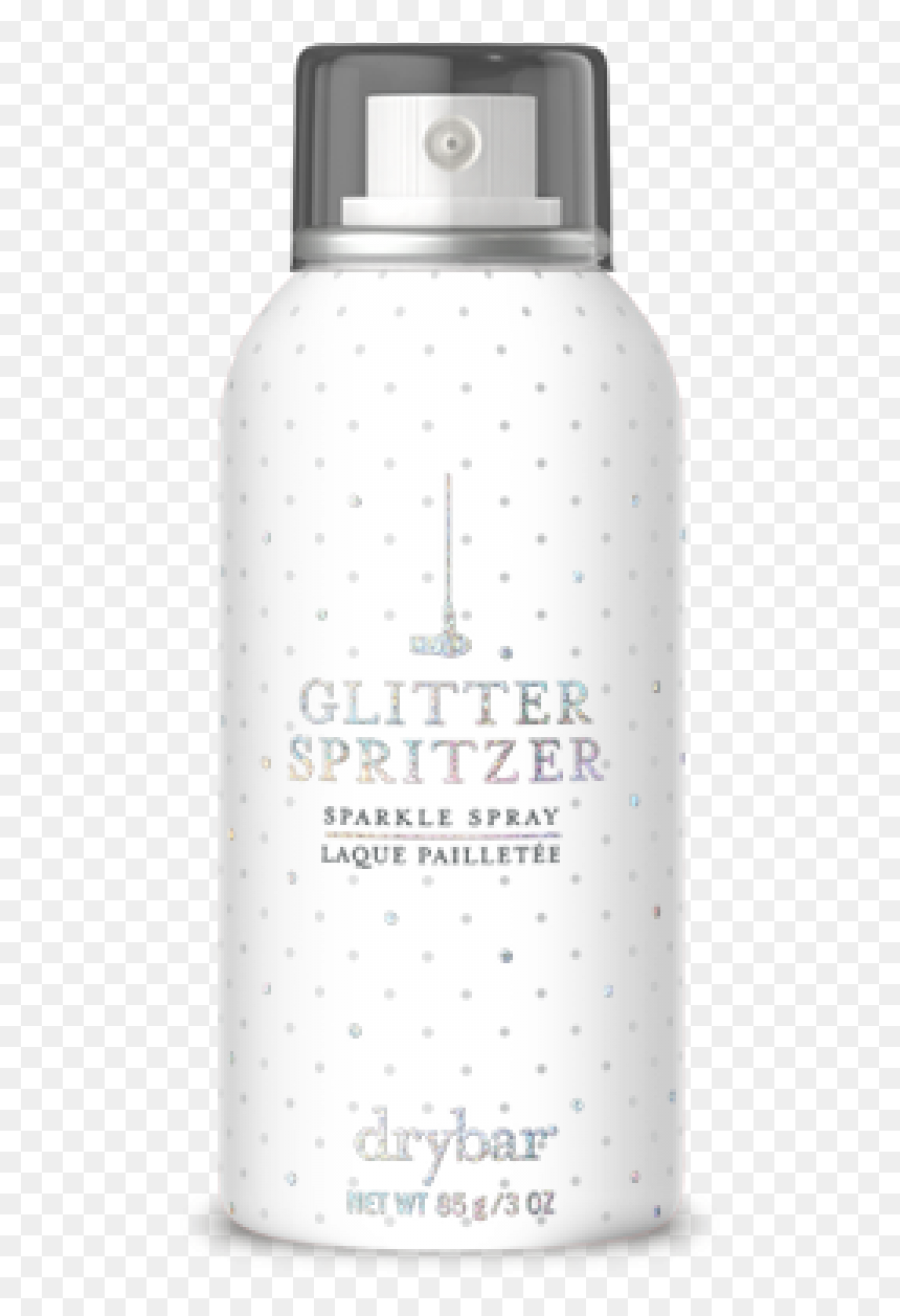 Glass Bottle, HD Png Download - white glitter png