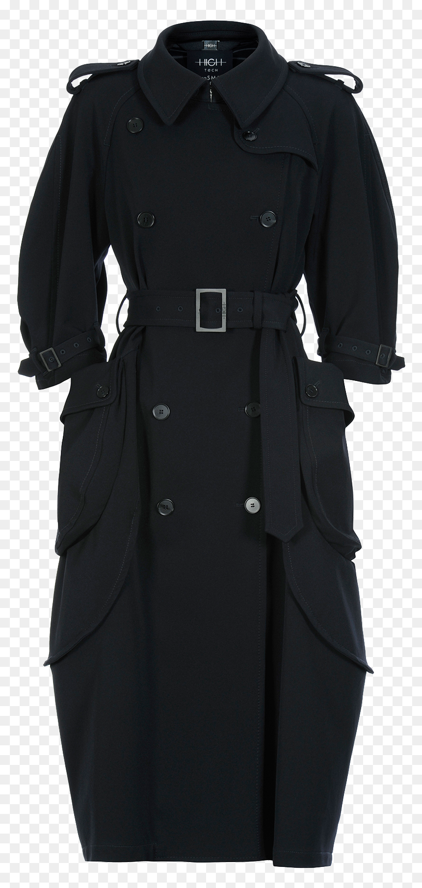 Overcoat, HD Png Download - trench coat png