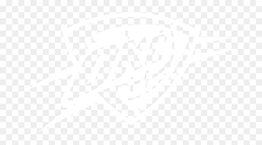 Okc Thunder Logo 2019, HD Png Download - oklahoma city thunder logo png
