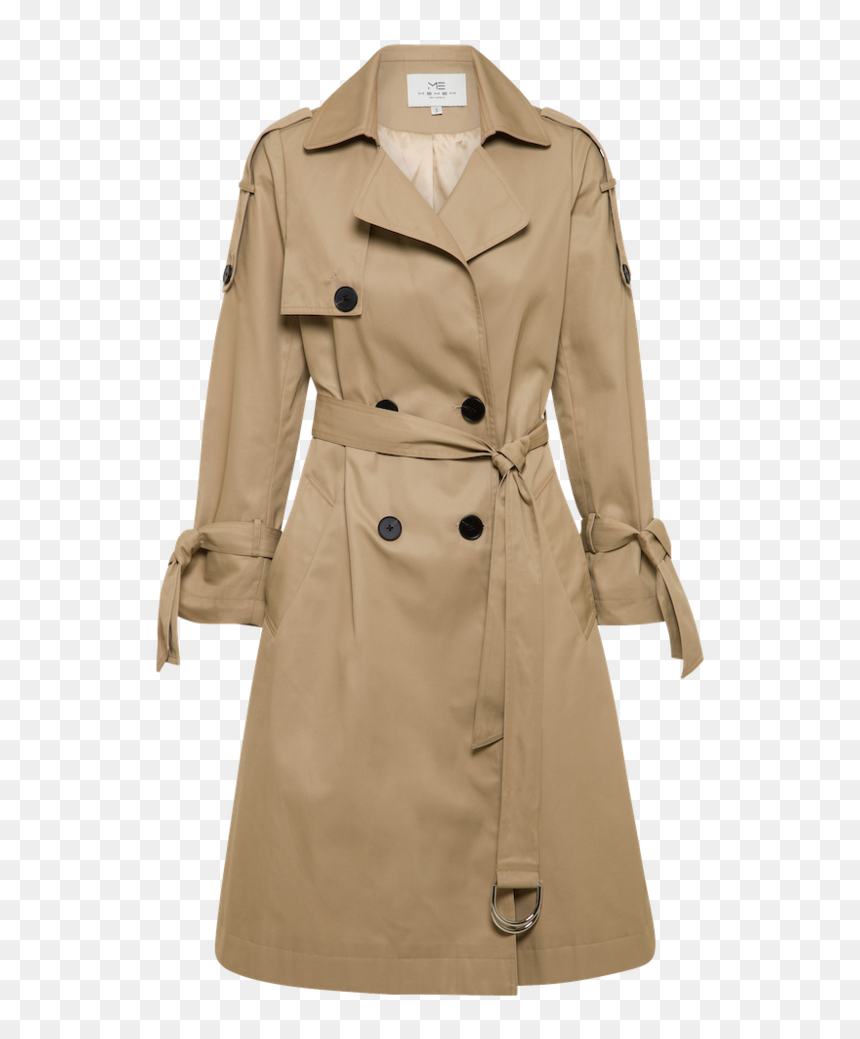 Overcoat, HD Png Download - trench coat png