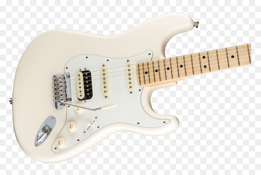 New Fender American Professional Stratocaster Hss Shawbucker - Player Stratocaster Hss White, HD Png Download - fender stratocaster png