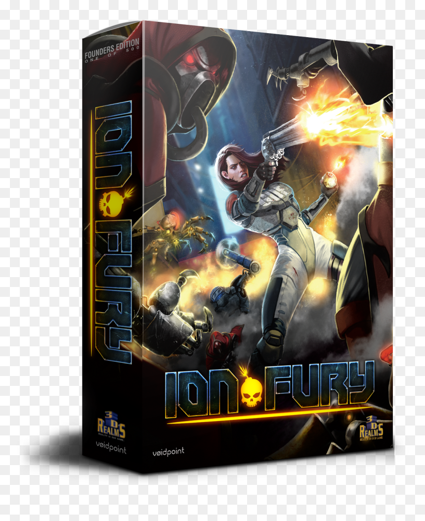 Ion Fury - Ion Fury Founders Edition, HD Png Download - max payne png