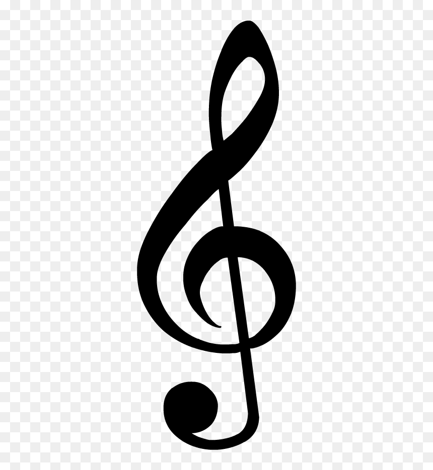 Search Results - Treble Clef Png, Transparent Png - music note symbol png