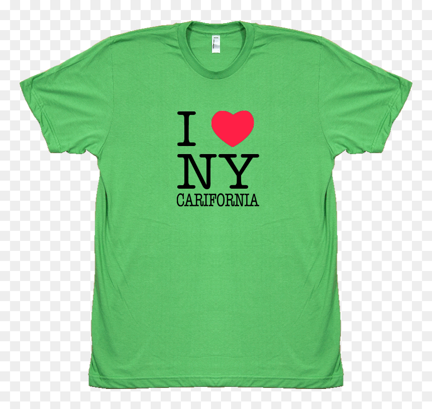 I Love Ny Ca - Flog T Shirt, HD Png Download - i love ny png