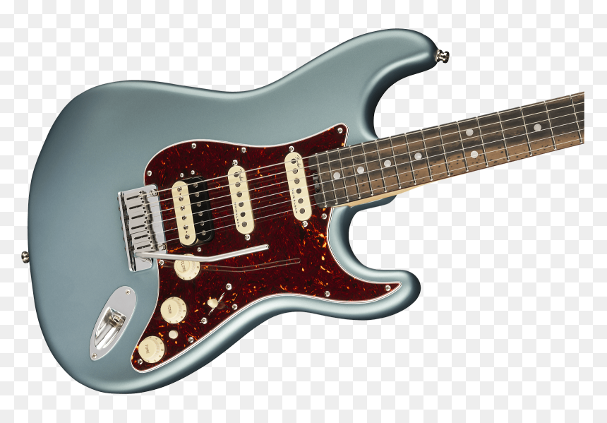 Mint Fender American Elite Stratocaster Hss Shawbucker - American Professional Stratocaster Antique Olive, HD Png Download - fender stratocaster png