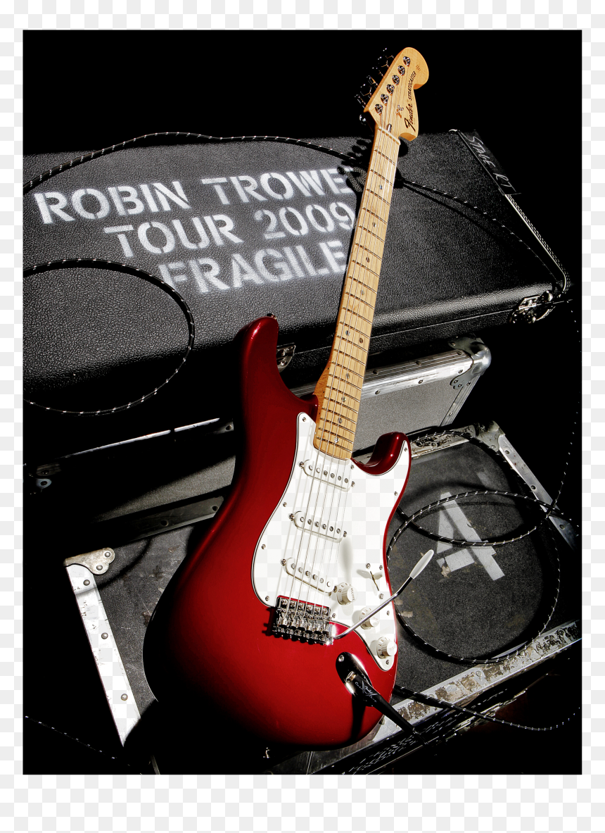 Robin Trower Stratocaster, HD Png Download - fender stratocaster png