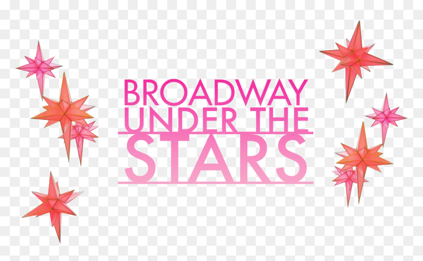 Broadway Under The Stars - Graphic Design, HD Png Download - star design png
