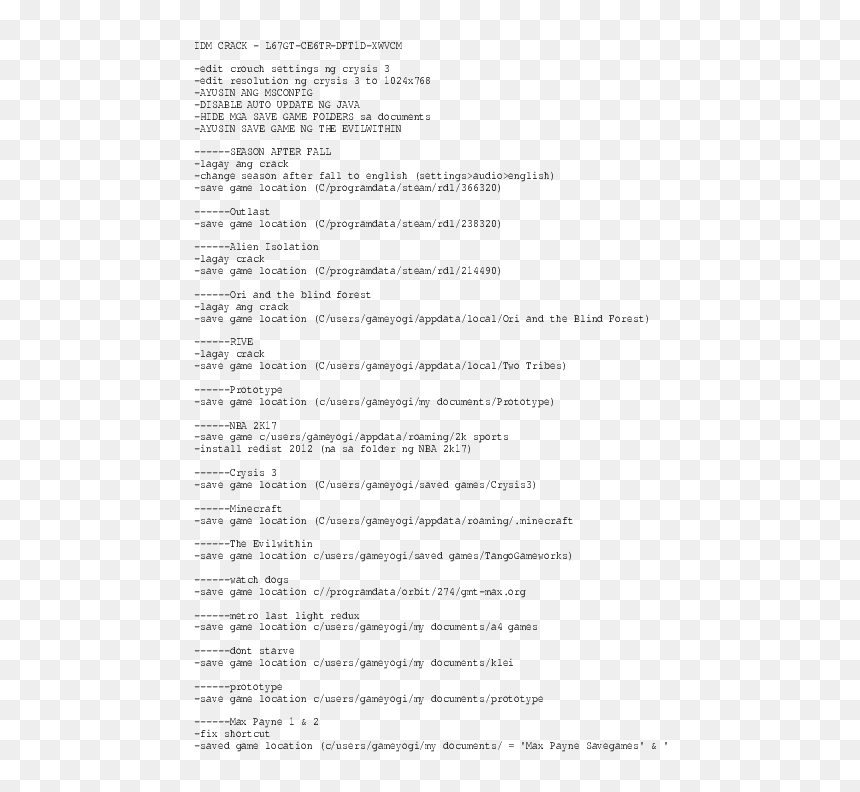 Document, HD Png Download - max payne png