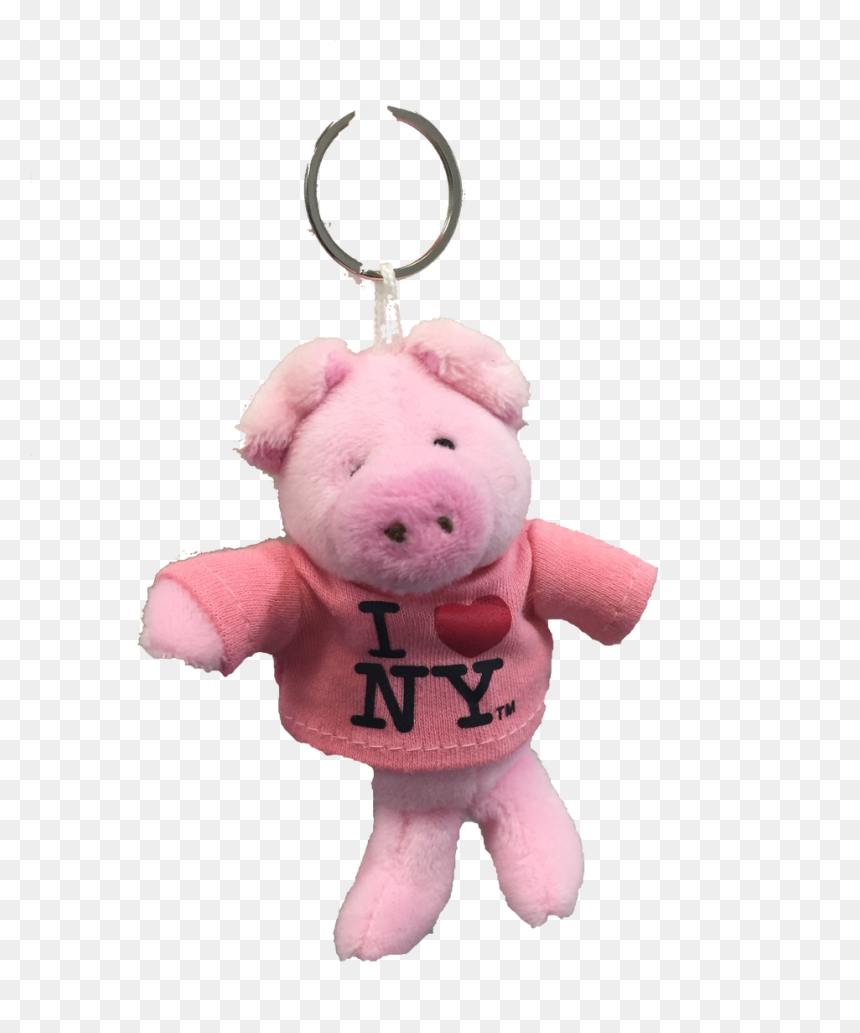 Stuffed Toy, HD Png Download - i love ny png