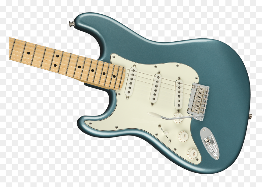 Fender Player Stratocaster Left Handed, HD Png Download - fender stratocaster png