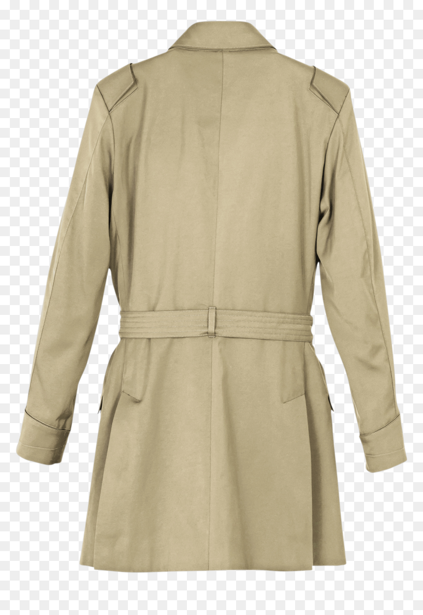 Overcoat, HD Png Download - trench coat png