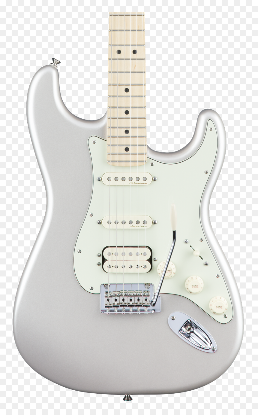 Electric Guitar, HD Png Download - fender stratocaster png