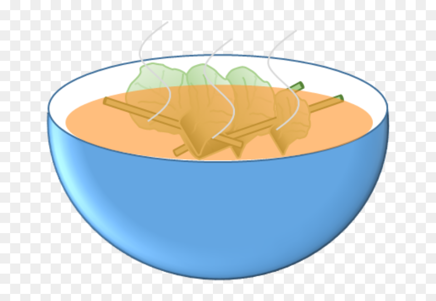 Sour Soup With Fish And Mixed Vegetable - Thai Cuisine, HD Png Download - bowl of soup png