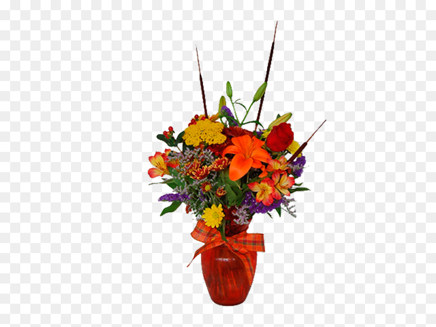 Bouquet, HD Png Download - fall flowers png