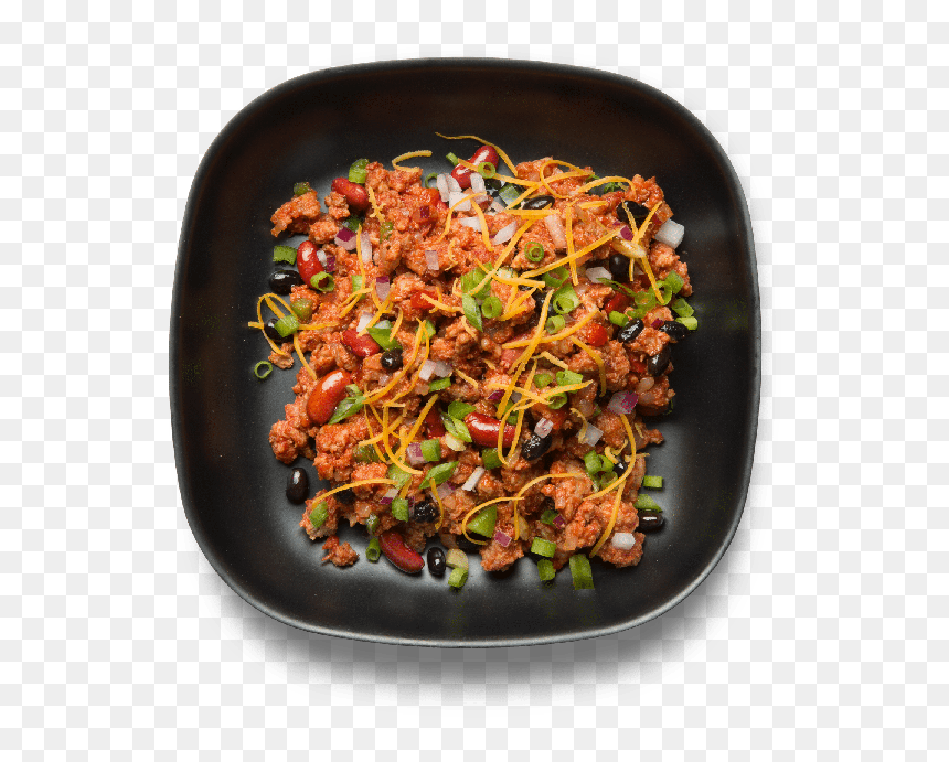 Turkey Chili With Beans - Png Food, Transparent Png - food.png