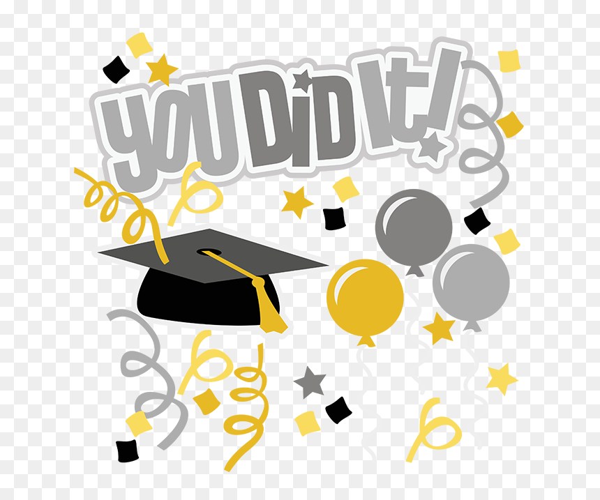 8th Grade Graduation Clip Art, HD Png Download - grad hat png