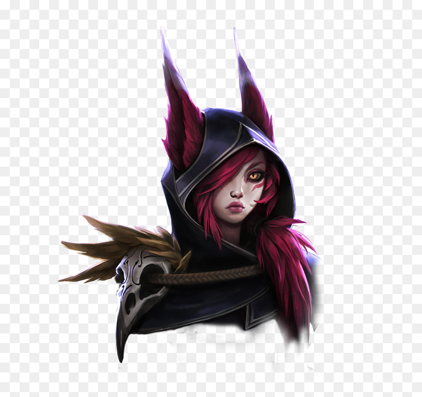 Xayah Lol, HD Png Download - league of legends champion png