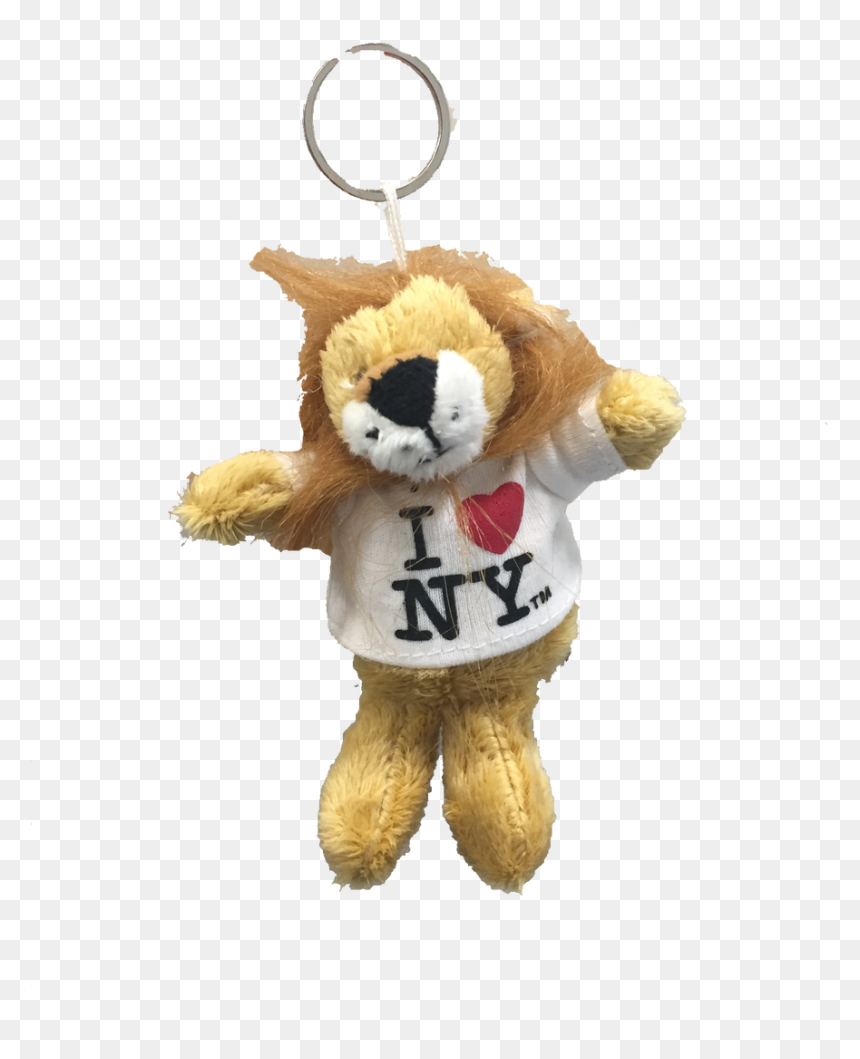 Teddy Bear, HD Png Download - i love ny png