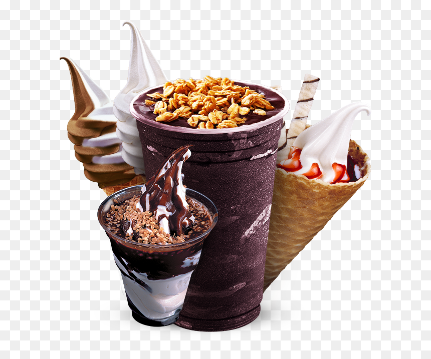 Transparent Açai Png - Milk Shake De Açai Png, Png Download - milk shake png