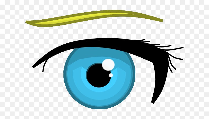 Illustration, HD Png Download - cute eyes png
