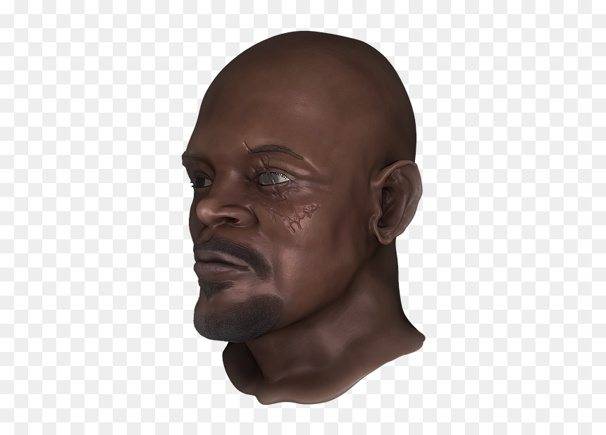 Bust, HD Png Download - samuel l jackson png
