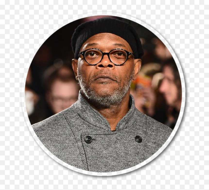 Wall Clock, HD Png Download - samuel l jackson png