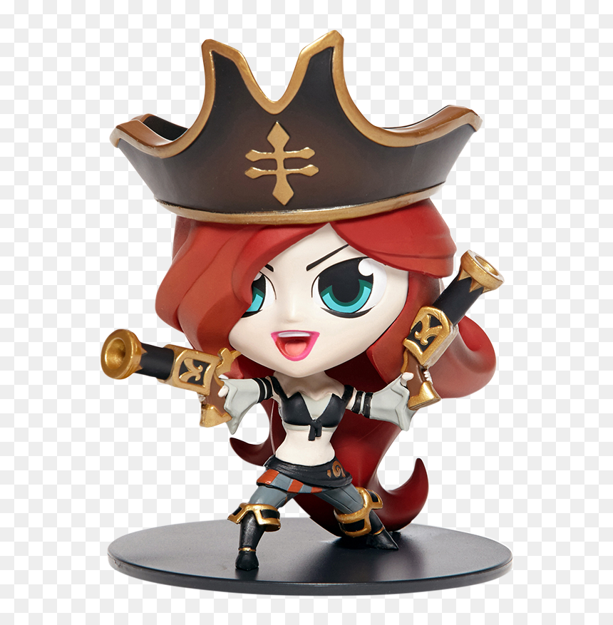 Action Figure Miss Fortune, HD Png Download - league of legends champion png